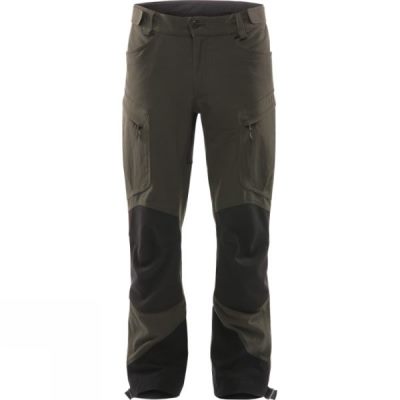 Pantalones Haglofs Rugged II Mountain Hombre - Verde Oliva - Chile JQU189540